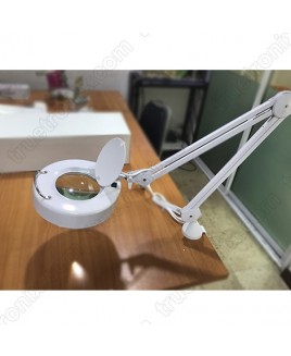 804L โคมไฟเลนส์ขยายตรวจเช็คงาน LED magnifying lamp 