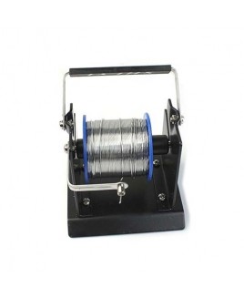 แท่นล้อจ่ายลวดตะกั่วบัดกรี Solder Wire Reel Stand