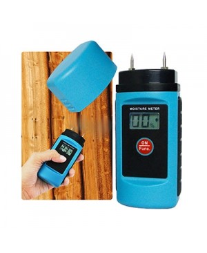 Moisture Level Meter เครื่องวัดความชื้นของเนื้อไม้ ทดสอบความชื้นวัสดุ