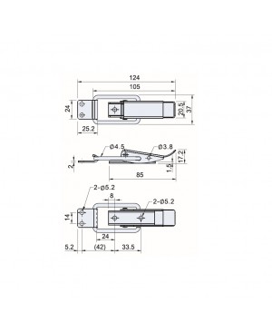 Line Latches CS(T)-06207