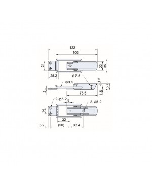 Line Latches CS(T)-00207