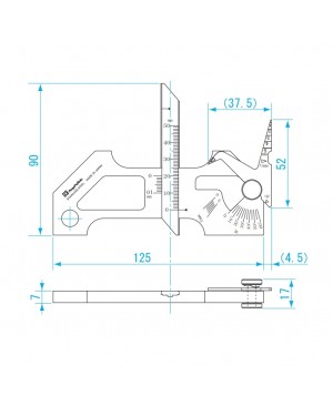 WELDING GAUGE WG-3