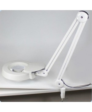 Clamp Magnifying Lamp โคมไฟเลนส์ขยายส่องชิ้นงาน