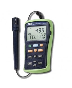 เครื่องวัดก๊าซคาร์บอนไดออกไซด์ CO 2 Meter (RH+TEMP) TES-1370