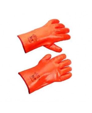 Radiation and chemical safety gloves ถุงมือป้องกันรังสี ป้องกันสารเคมี