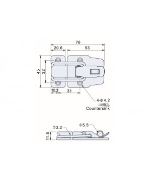 Line Latches C(S)-67