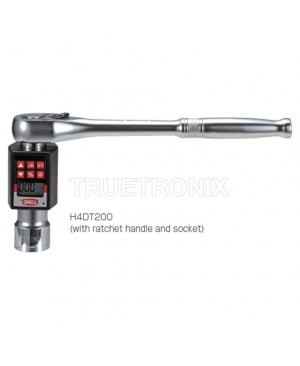 หัววัดทอร์คดิจิตอล 20-200Nm H4DT200 Digital Torque Adapter 