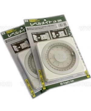 Angle Finder LM-360 เครื่องวัดมุมแบบเข็ม 0-360 องศา แบบมีแม่เหล็ก