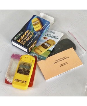 เครื่องวัดรังสี กัมมันตรังสี ECOTEST TERRA-P Dosimeter